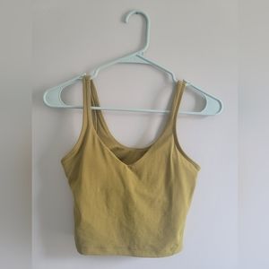 Lululemon Align Tank, Size 2, Mustard